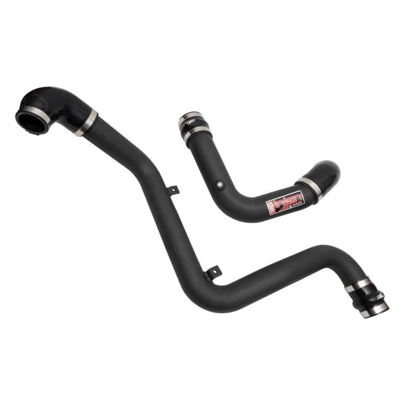 Injen — Injen 13-18 Ford Focus ST L4 2.0L Turbo SES Intercooler Pipes Wrinkle Black - view 1
