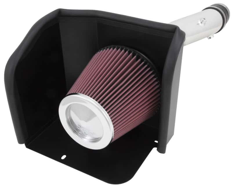 K&N Engineering — K&N 12-13 Toyota Tacoma 4.0L V6 High Flow Performance Intake
Performance Air Inta
Air Intake System - view 4