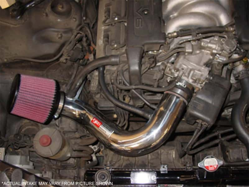 Injen — Injen 91-95 Legend (non-TCS equipped vehicles) Polished Short Ram Intake
Short Ram Intake
Air Intake Kit - view 6