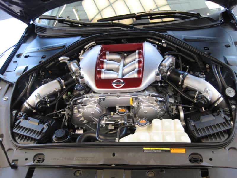 K&N Engineering — K&N 09+ Nissan GTR Drop In Air Filter
Replacement Air Filt
Air Filter - view 3