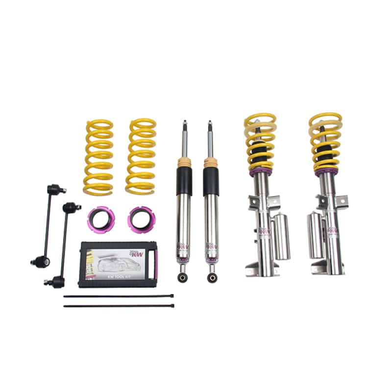 KW — KW Coilover Kit V3 Mercedes-Benz 12+ C-Class C63 AMG (204 204AMG) Coupe
Coilover Kit - view 1
