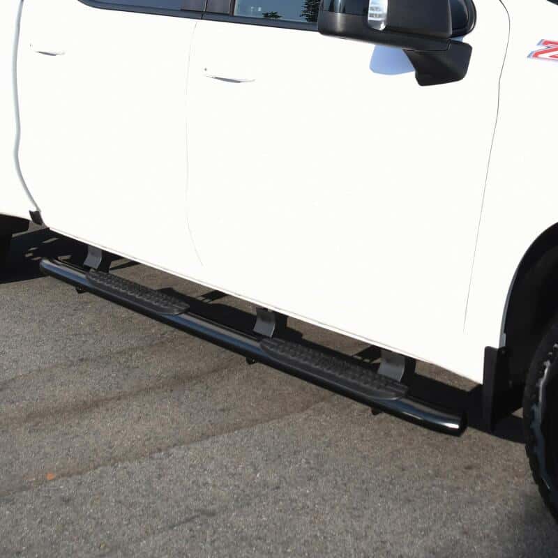 Westin — Westin 2019-2026 Chevy Silverado/Sierra 1500 Crew Cab Non LD PRO TRAXX 4 Oval Nerf Step Bars - Black
Nerf/Step Bar - view 8