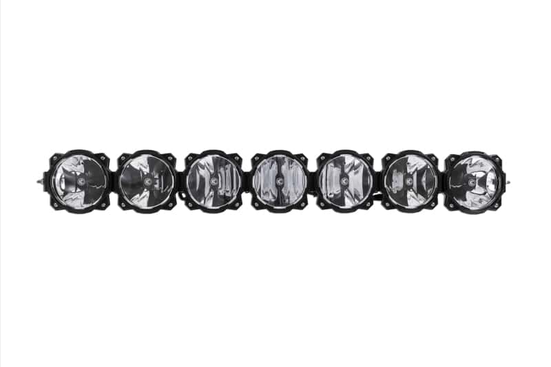 KC HiLiTES — KC HiLiTES Universal 45in. Pro6 Gravity LED 7-Light 140w Combo Beam Light Bar (No Mount)
Gravity LEDs - view 1