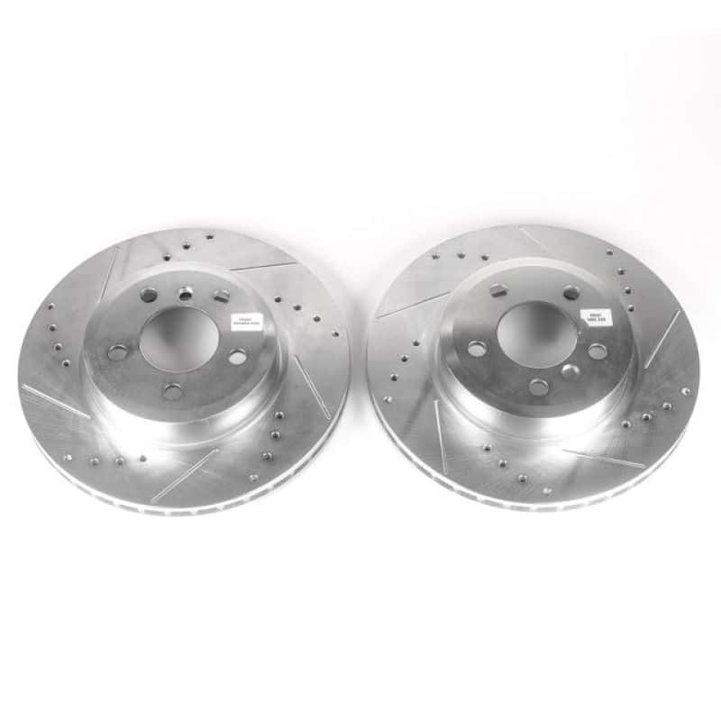 PowerStop — Power Stop 04-10 BMW X3 Front Evolution Drilled & Slotted Rotors - Pair
PowerStop XPR - view 1