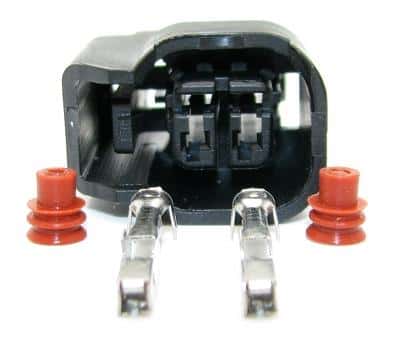 DeatschWerks — DeatschWerks USCAR Electrical Connector Housing & Pins for Re-Pining - Case of 50
Connectors & O-rings
Connector - view 2