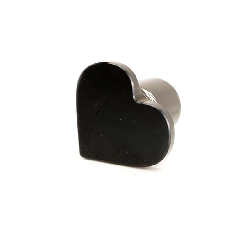 NRG — NRG Heart Shape Drift Button Honda - Black - view 1