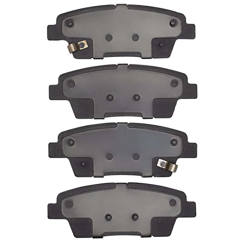 DFC — DFC 18-20 Genesis G80 Rear 5000 Advanced Ceramic Brake Pads
DFC Brake Pad Set - view 3