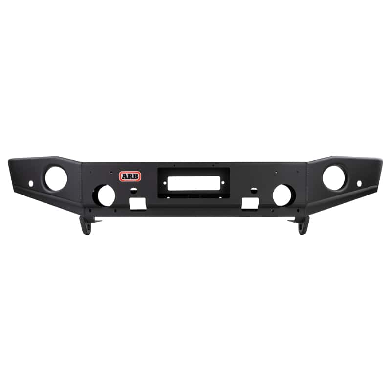 ARB — ARB 18-21 Jeep Wrangler JL / 20-21 Jeep Gladiator JT Front Winch Bumper - view 1