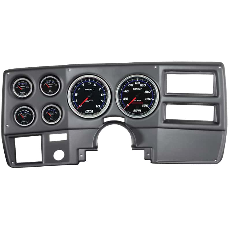 AutoMeter — Autometer Cobalt 73-83 Chevy Truck/Suburban Kit 6pc Tach / MPH / Fuel / Oil / WTMP / Volt
GA KT CHV TRK 73-83C - view 1