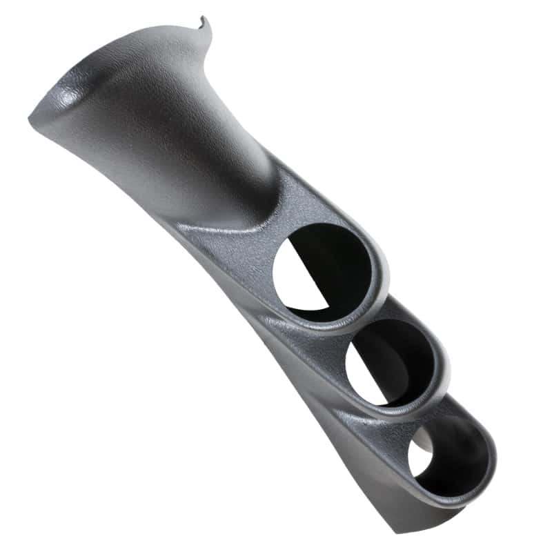 AutoMeter — Autometer 03-04 Ford Mustang 52mm Triple Pillar Pod
2-1/16" TRPL PILLAR, - view 1