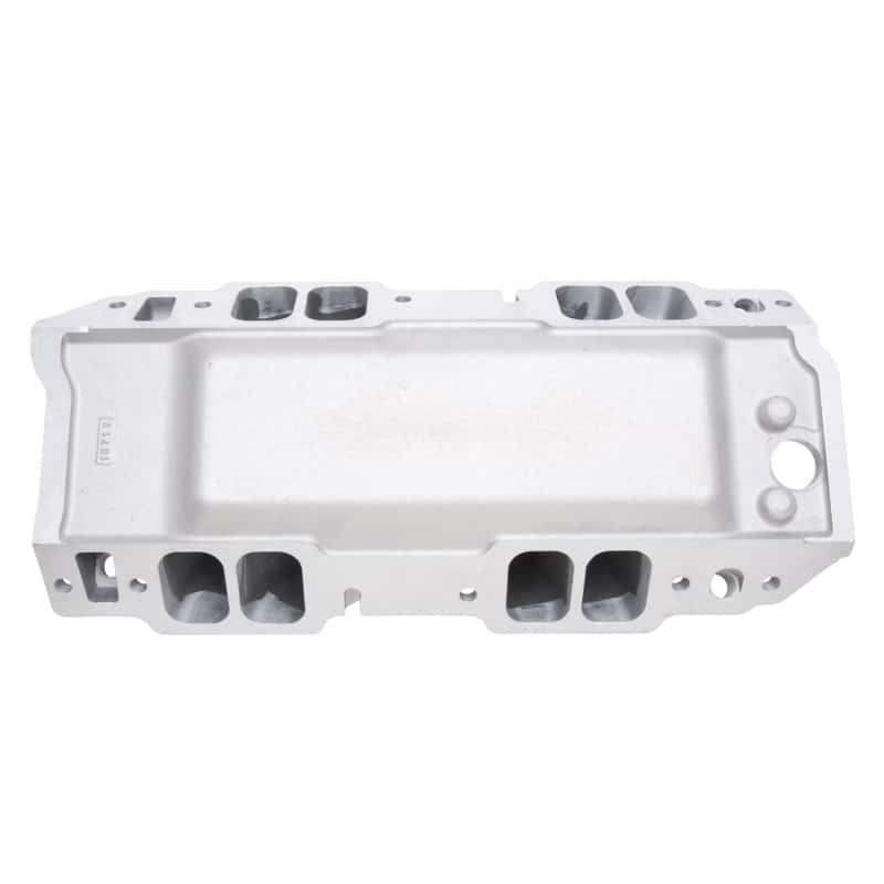Edelbrock — Edelbrock Manifold BB Chevy Short Deck Super Victor II (565) CNC Port-Matched for 60409 CNC Heads
MANIFOLD-RACE - view 3