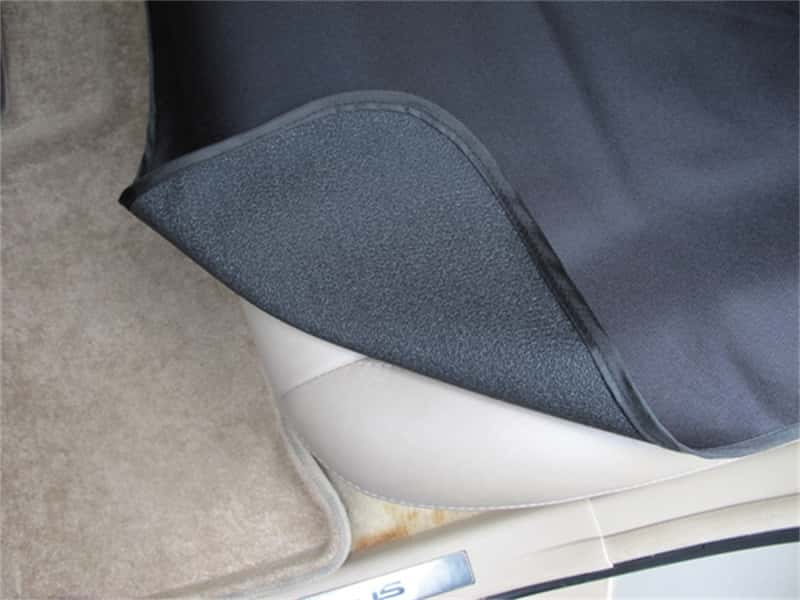 3D MAXpider — 3D MAXpider Universal Bench Seat Defender - Black - view 3