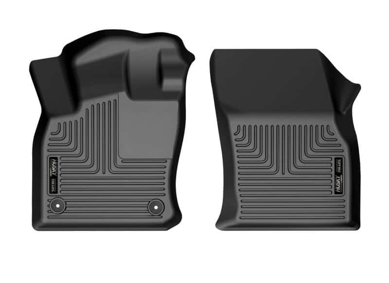 Husky Liners — Husky Liners 18-22 Volkswagen Tiguan Black Front Floor Liners
X-ACT Front Liners - view 1