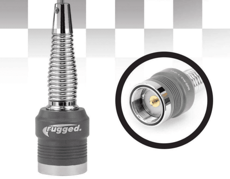 Rugged Radios — Rugged Radios VHF 1/2 Wave No Ground Plane (NGP) Antenna - view 1