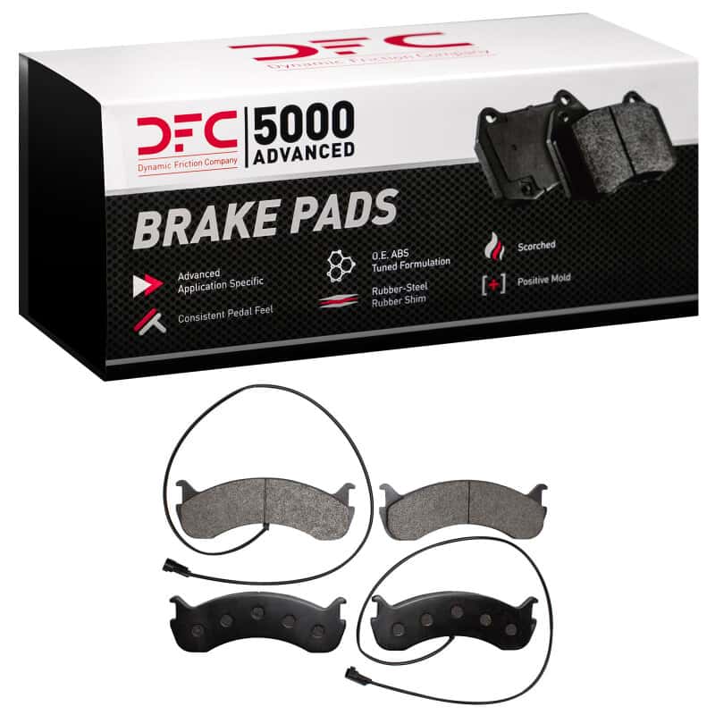 DFC — DFC 20-25 Coachmen Mirada Front 5000 Advanced Semi Metallic Brake Pads - view 1