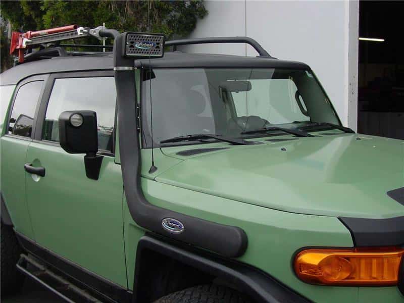 Volant — Volant 07-09 Toyota FJ Cruiser 4.0 V6 Air Intake Snorkel
AirIntScoop - view 2
