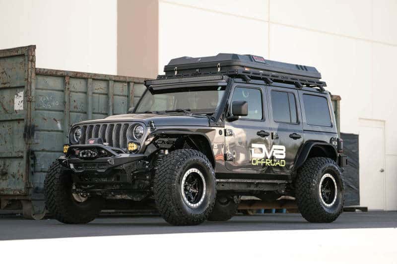 DV8 Offroad — DV8 Offroad 18-23 Wrangler JL/Gladiator JT Spec Series Front Bumper - view 13