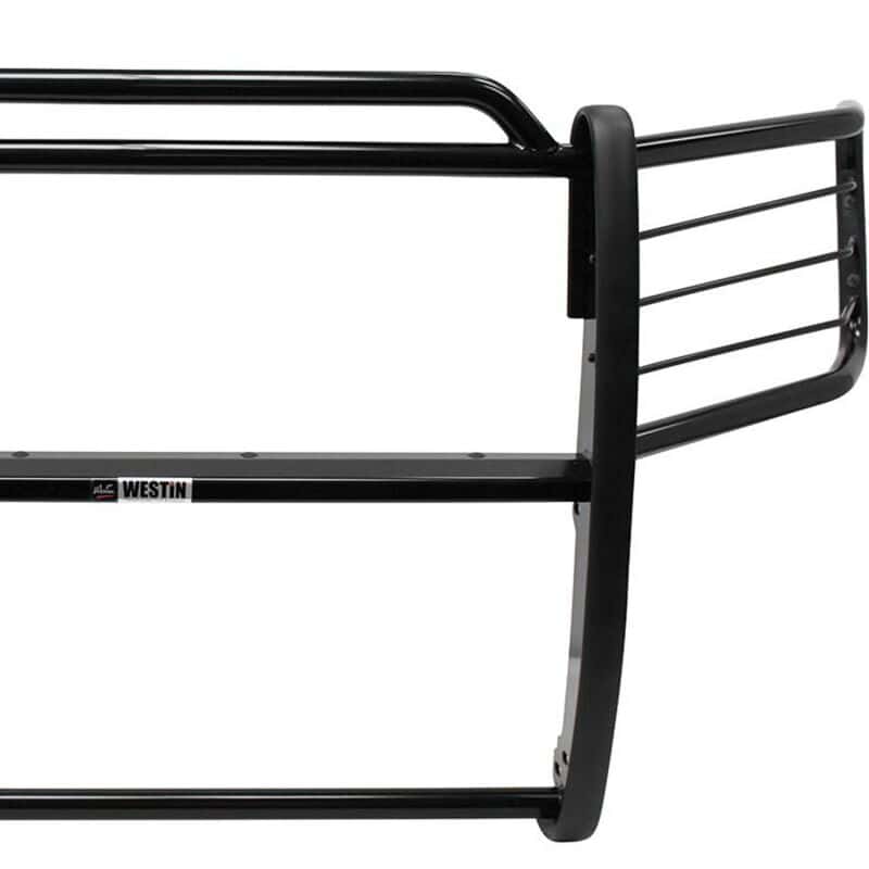 Westin — Westin 2007-2013 Cadillac/GMC Escalade EXT/ESV (Excl Platinum) Sportsman Grille Guard - Black
Grille Guard - view 1