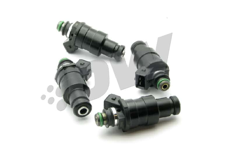DeatschWerks — DeatschWerks Evo VIII/IX / 95-99 DSM 4G63T 1200cc Low Impedance Top Feed Injectors - view 1