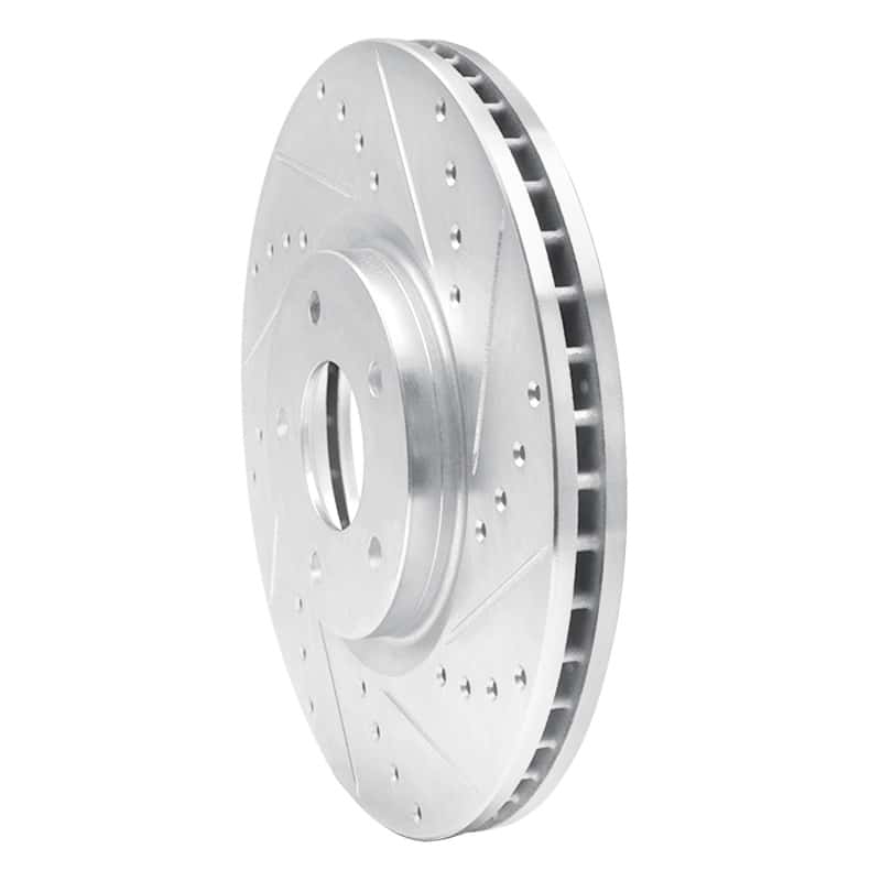 R1 Concepts — R1 07-17 Nissan Juke Front Right Drilled & Slotted Silver Brake Rotor
R1 Brake Rotor Drill - view 2