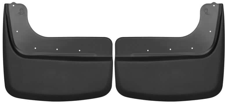 Husky Liners — Husky Liners 11-12 Ford F-350/F-450 Dually Custom-Molded Rear Mud Guards
Mud Guards - view 1