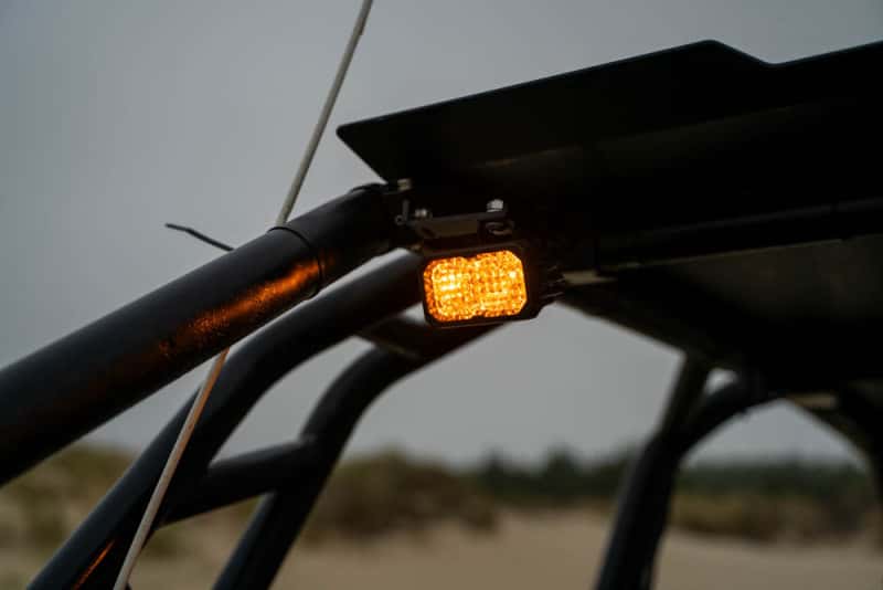 Diode Dynamics — Diode Dynamics Stage Series 2 In Roll Bar Chase Light Kit SSC2 Sport - Yellow (Pair) - view 10