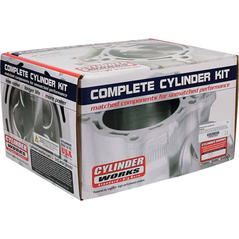 Cylinder Works — Cylinder Works 14-23 Kawasaki KRF 800 Teryx 4X4 800cc Standard Bore Cylinder Kit - view 5