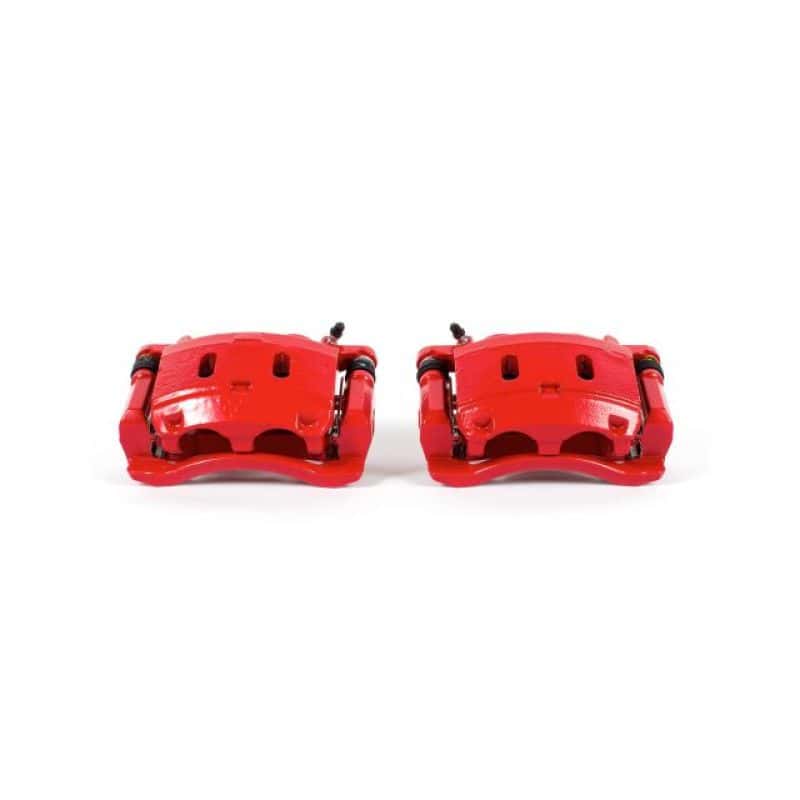 PowerStop — Power Stop 06-13 Infiniti QX56 Front Red Calipers w/Brackets - Pair
Caliper Set - view 1