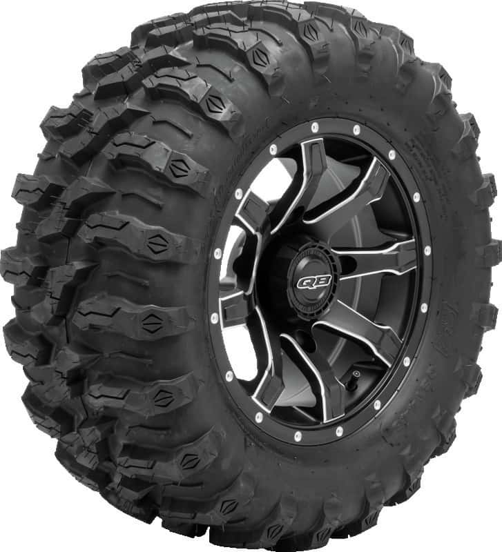 QuadBoss — QuadBoss QBT446 Radial Utility Tire - 26x11R14 8Ply - view 1