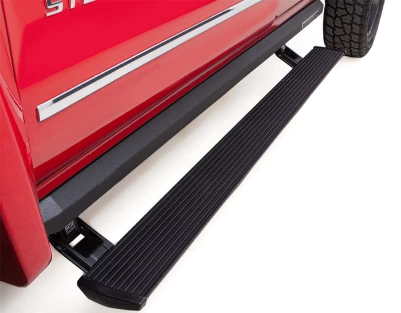 AMP Research — AMP Research 2014-2017 Chevrolet Silverado 1500 Crew Cab PowerStep XL - Black
Power Running Board
PowerStep XL - view 3