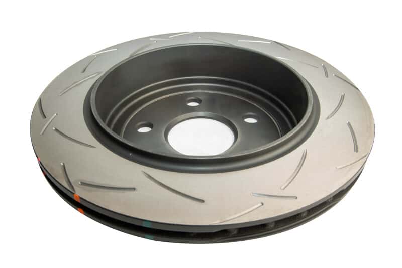 DBA — DBA 11-15 Jeep Grand Cherokee All Exc. SRT8 Rear T3 4000 Series Uni-Directional Slotted Rotor 350mm
T3 4000 Series Rotor
Brake Rotor - view 3