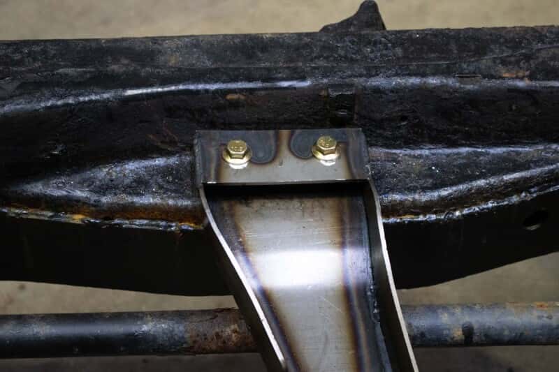 RustBuster — Rustbuster Transmission Crossmember - view 9