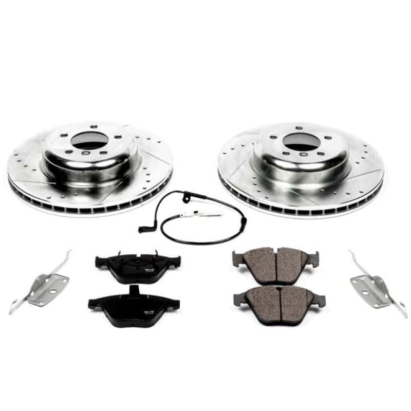 PowerStop — Power Stop 08-10 BMW 535i Front Z23 Evolution Sport Brake Kit - view 1
