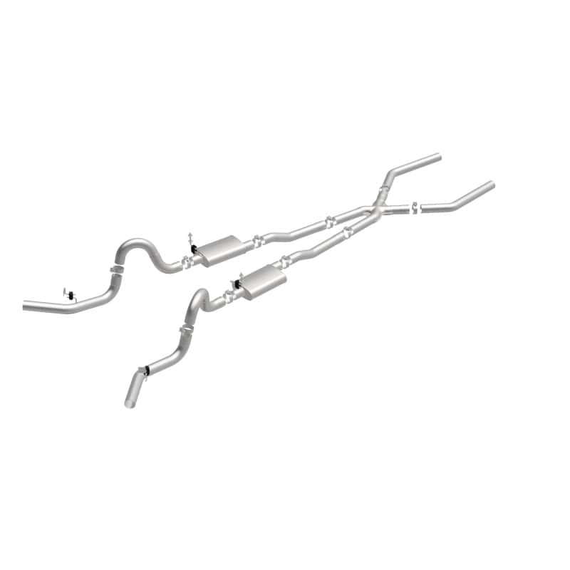Magnaflow — MagnaFlow Sys C/B 68-72 GM A-Body 3inch
Crossmember-Back
Cat-Back - view 24