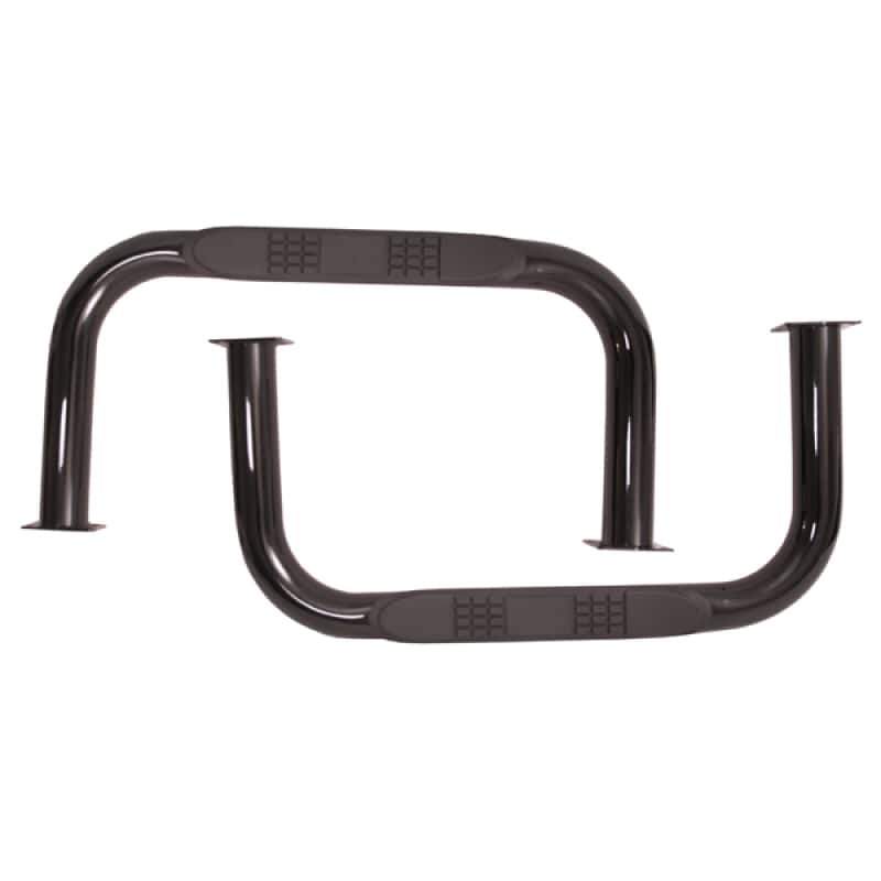 Rugged Ridge — Rugged Ridge Nerf Bars Black 55-75 Jeep CJ5
OFFROAD_STEPSSLIDERS
Nerf/Step Bar - view 2