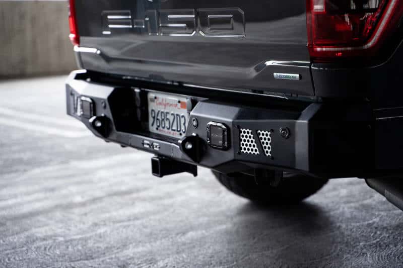DV8 Offroad — DV8 Offroad 21-23 Ford F-150 MTO Series Rear Bumper - view 3