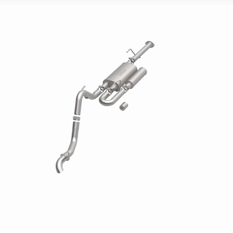 Magnaflow — MagnaFlow Stainless Overland Cat-Back Exhaust 16-21 Toyota Tacoma - view 30