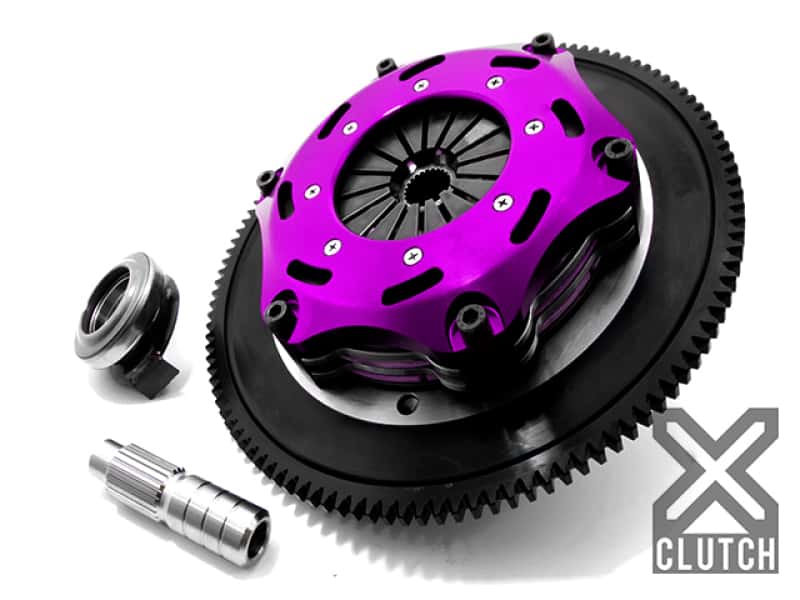 XCLUTCH — XClutch 90-97 Honda Accord SE 2.2L 7.25in Twin Solid Ceramic Clutch Kit
Clutch Kit - view 1
