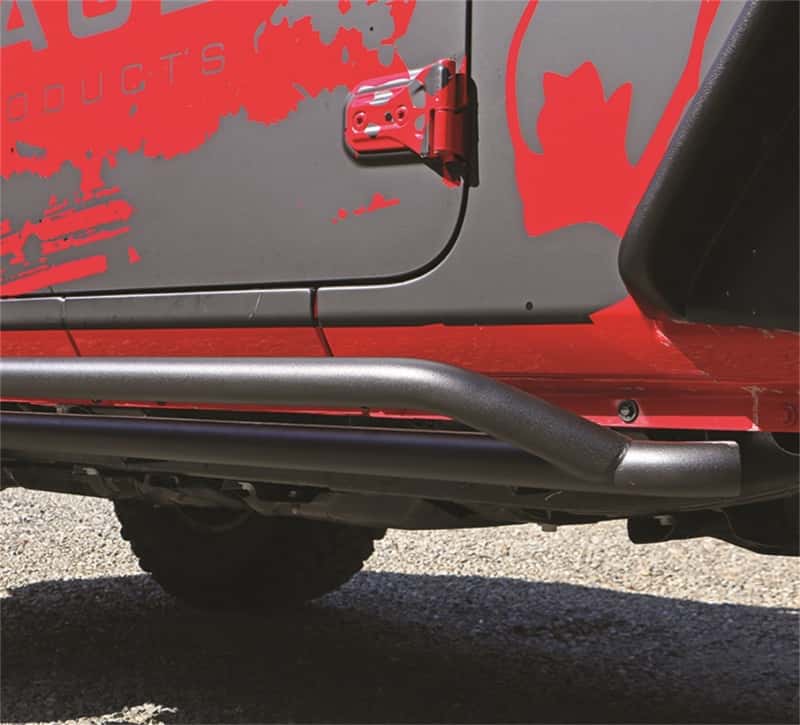 Rampage — Rampage 2018-2019 Jeep Wrangler(JL) Sport 2-Door Slim Line Step - Black
Nerf/Step Bar - view 2