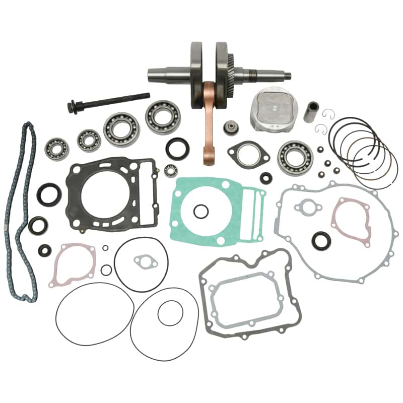 Vertex Pistons — Vertex Pistons 04-05 ATP 500 4x4/2006 Ranger 500 4x4 Complete Engine Rebuild Kit - 1.00mm - view 3