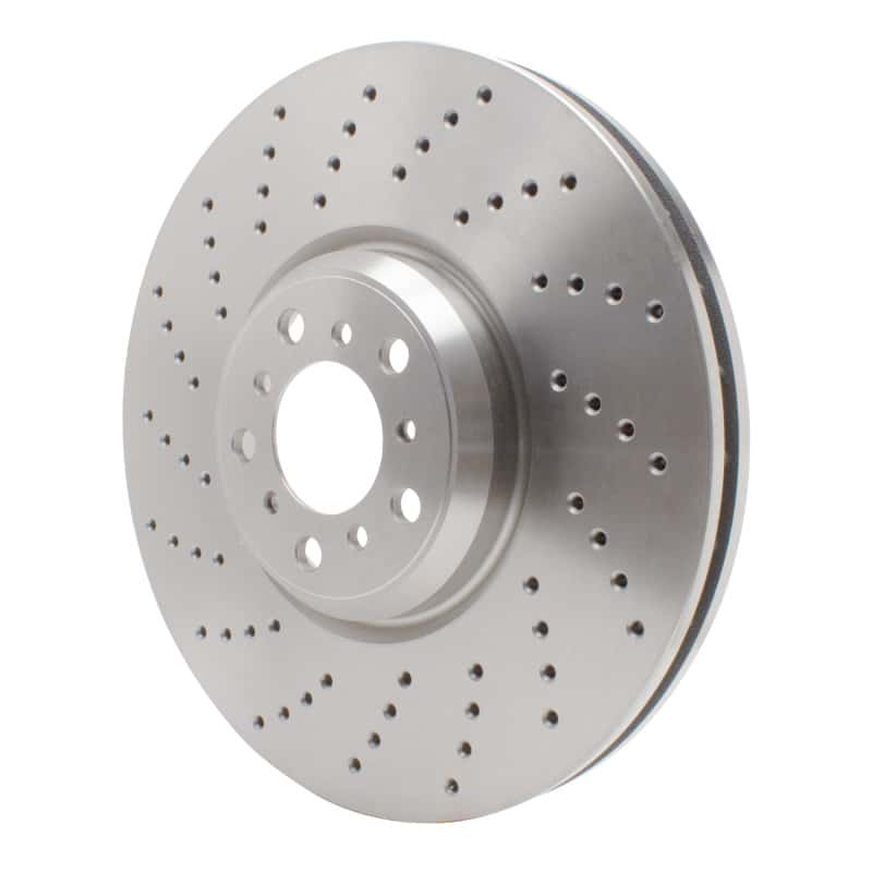 DFC — DFC 15-19 BMW X5 Left Front Drilled Brake Rotor - view 2