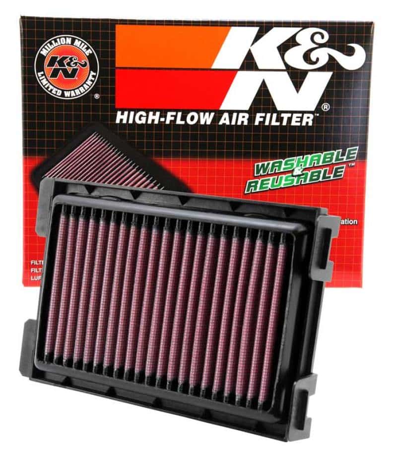 K&N Engineering — K&N 11-13 Honda CBR250R 249 Replacement Air Filter
Air Filter - view 7