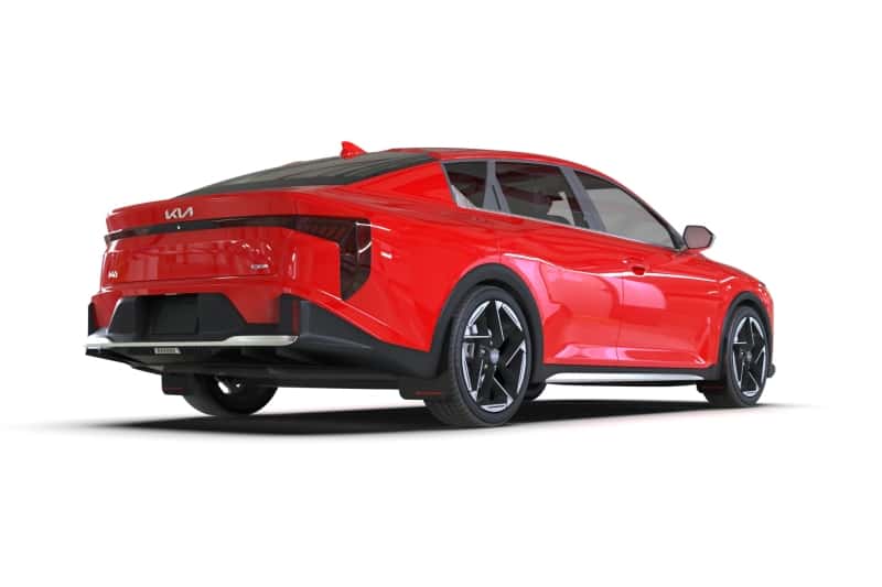 Rally Armor — Rally Armor 2025+ Kia K4 Black Mud Flap Red Logo
Mud Flap - view 3