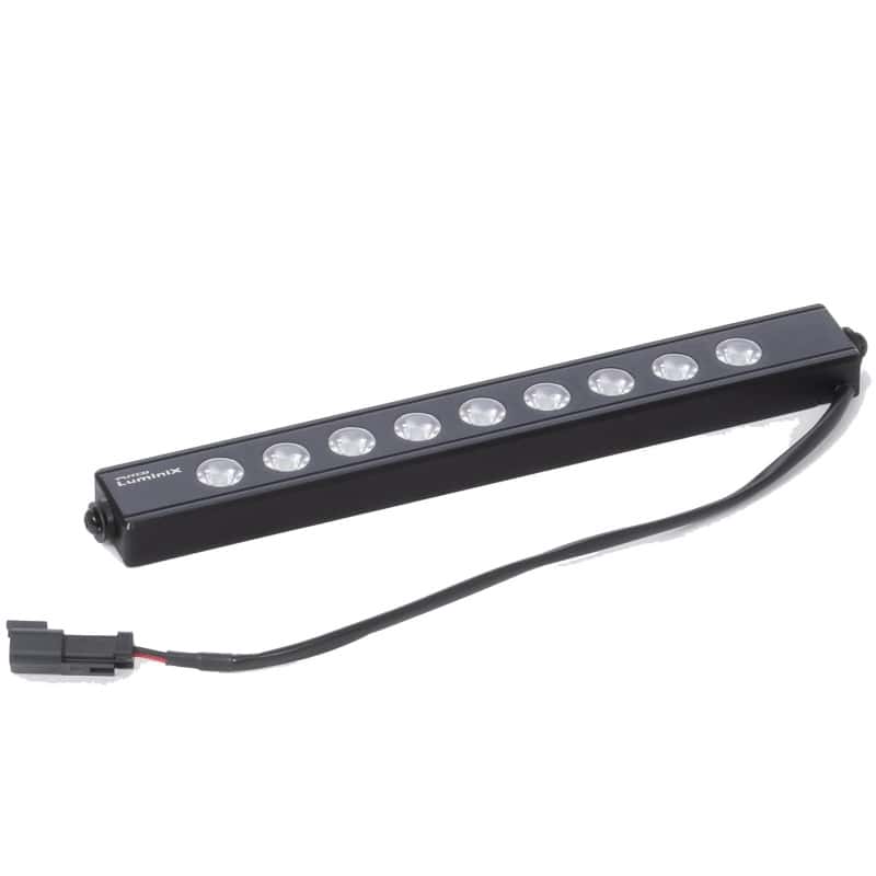 Putco — Putco 07-18 Jeep Wrangler - License Plate Frame w/ 10in Luminix Light Bar 3600LM
LicensePltHardware - view 3