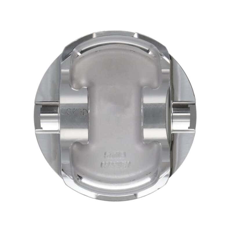 Manley Performance — Manley Chevy LS Series 4.001in Bore 1.115in CH -10cc Platinum Series Pistons - Set of 8
Piston Set - view 7