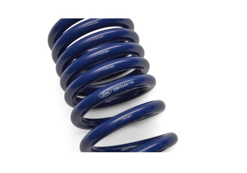 Ford Racing — Ford Racing 2024 Mustang GT Coupe (w/Passive Suspension) Track Lowering Spring Kit
Lowering Kit - view 5