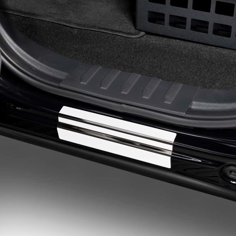 Putco — Putco 15-20 Ford F-150 - SuperCrew w/ F-150 Etching - 4pcs SS Door Sills
DoorSillProtSet - view 5