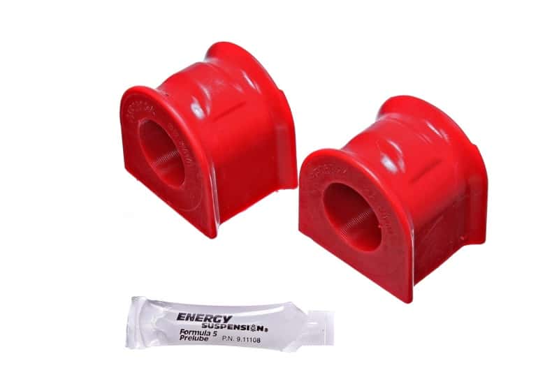 Energy Suspension — Energy Suspension 2015 Ford Mustang 33.3mm Front Sway Bar Bushings - Red
Sway Bar Bushing Kit - view 1
