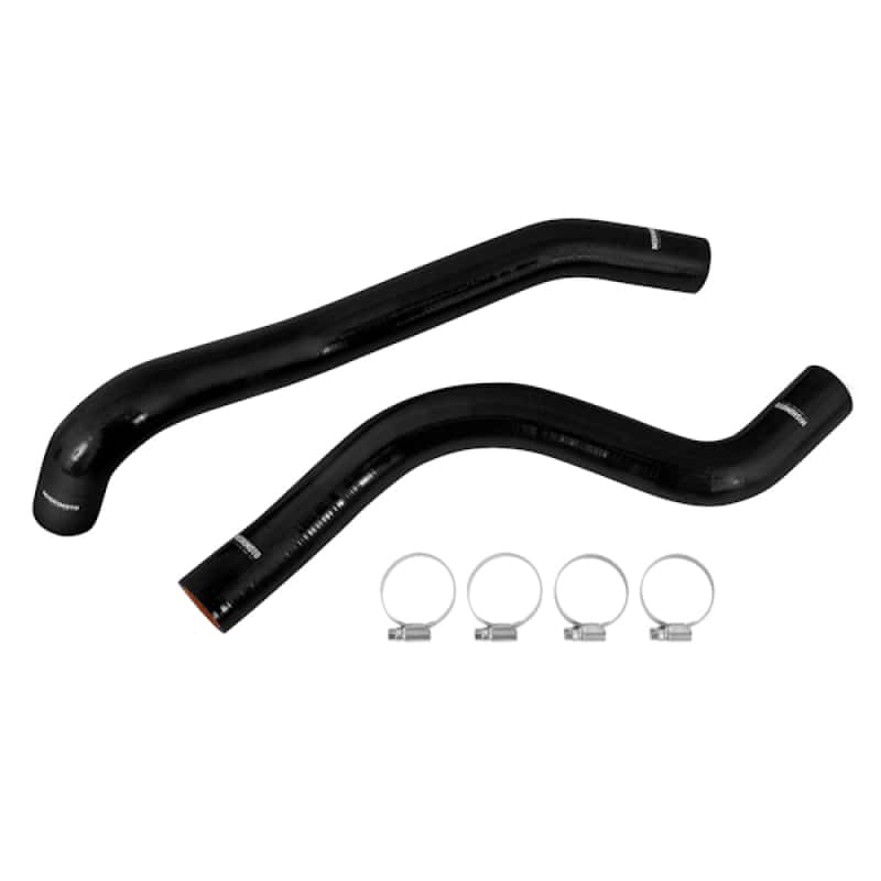 Mishimoto — Mishimoto 15+ Ford Mustang EcoBoost Black Silicone Coolant Hose Kit
Coolant Hose Kit - view 1