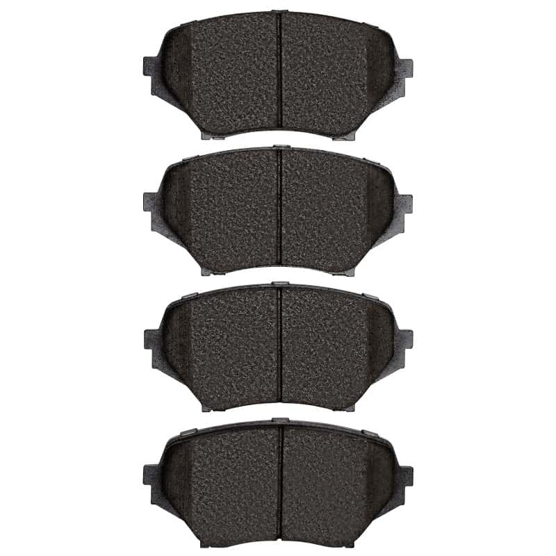 DFC — DFC 06-15 Mazda MX-5 Miata Front Euro 5000 Ceramic Brake Pads
DFC Brake Pad Set - view 2
